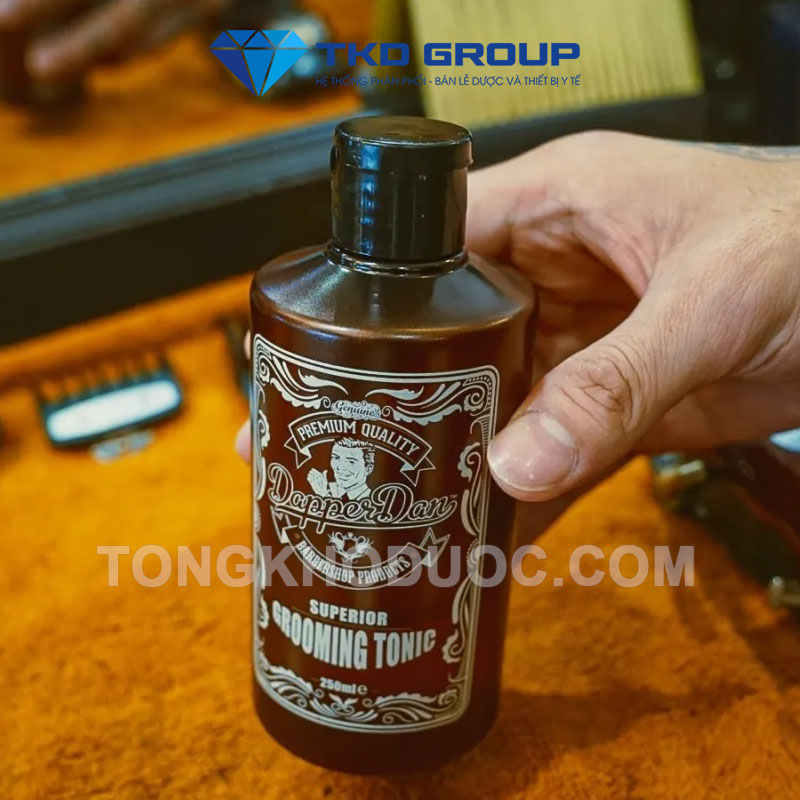 Dapper Dan Grooming Tonic - Lựa chọn tuyệt vời cho mái tóc