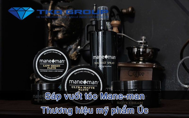 sáp vuốt tóc Mane-man của nước nào
