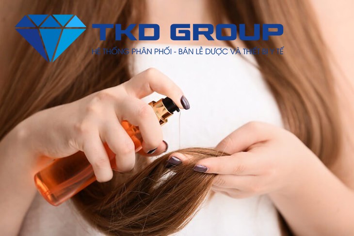 Sử dụng các sản phẩm dưỡng tóc