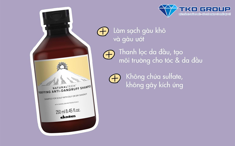 kha-nang-lam-sach-dau-goi-Davines-NaturalTech-Purifying
