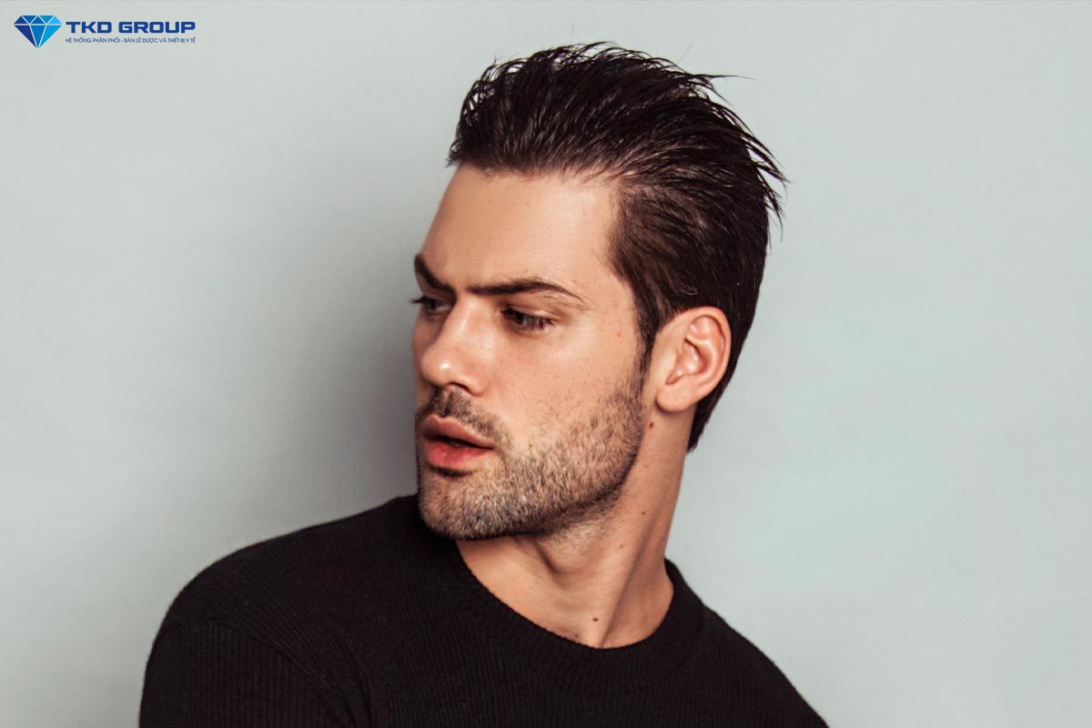 Kiểu tóc nam đẹp Slick Back