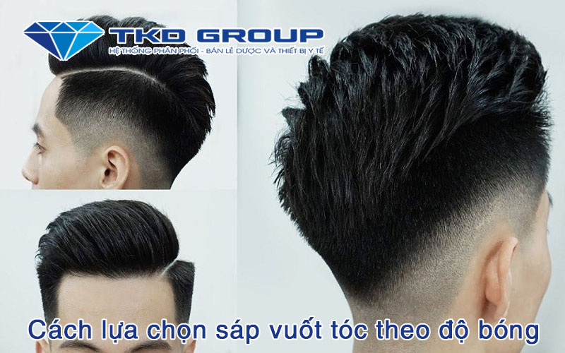 Độ Shine là gì? Cách lựa chọn sáp vuốt tóc theo độ bóng