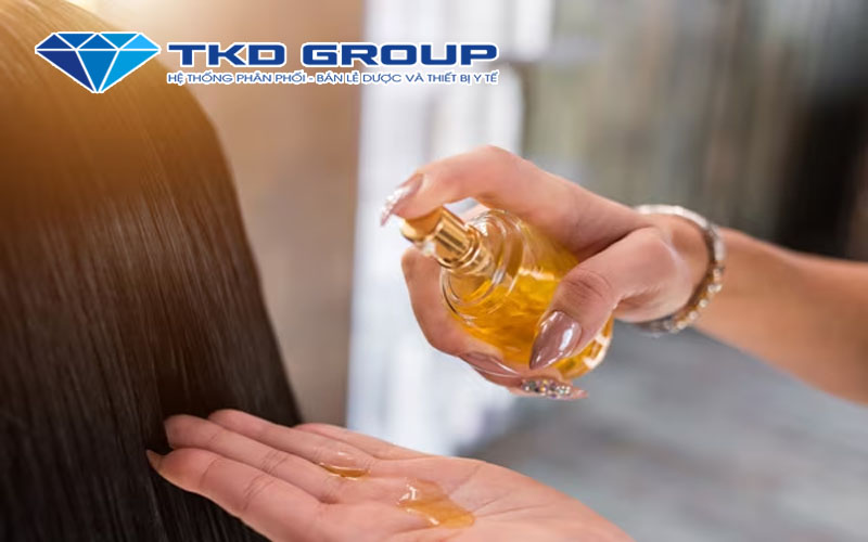 Cách sử dụng dầu Argan cho tóc