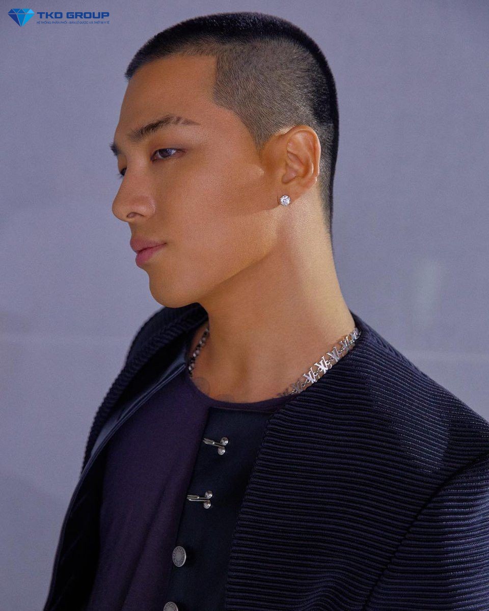 Cách tạo kiểu tóc nam Buzz Cut