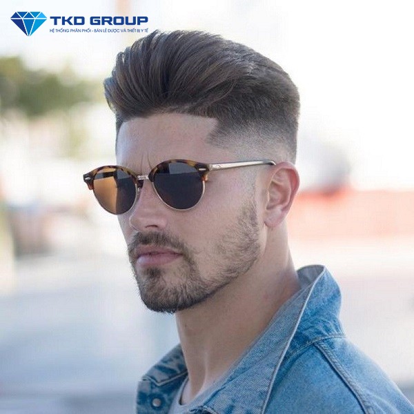 Kiểu tóc nam đẹp Undercut
