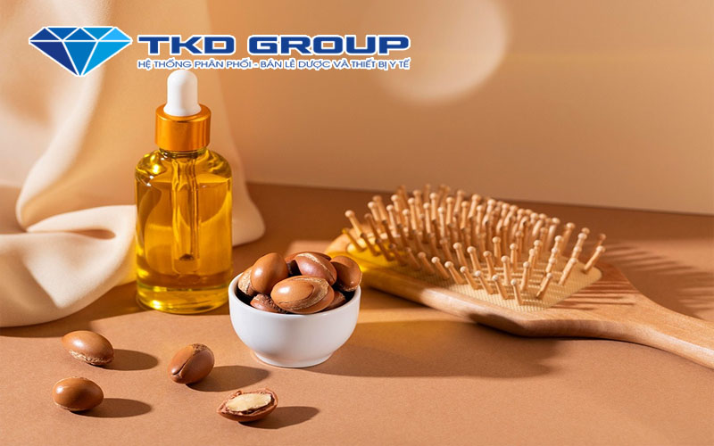 Tác dụng của dầu Argan Oil với tóc