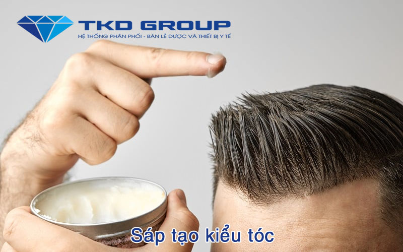 các loại chất sáp tạo kiểu tóc thường gặp