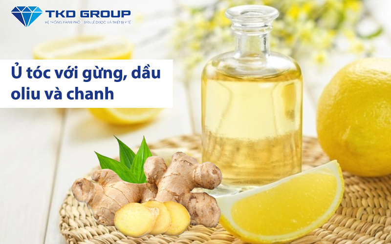 u-toc-bang-gung-voi-dau-oliu-va-chanh