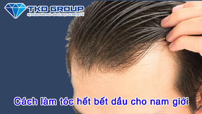 Cách làm tóc hết bết dầu cho nam giới