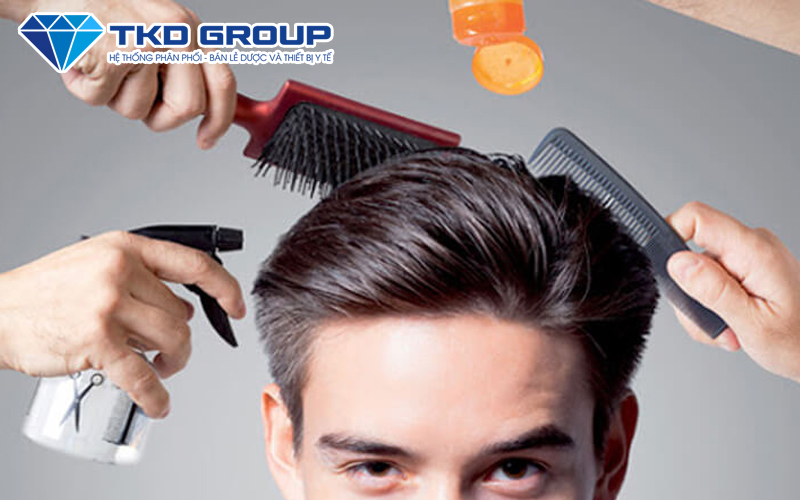 Cách làm tóc hết bết cho nam giới bằng cách hạn chế tác động lên tóc