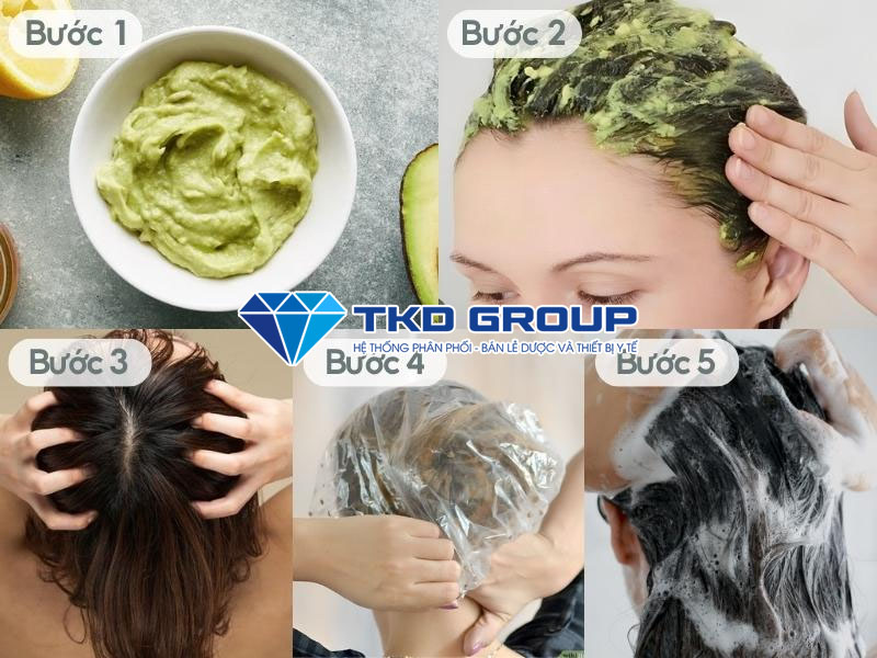 Phục hồi tóc khô xơ tại nhà với quả bơ