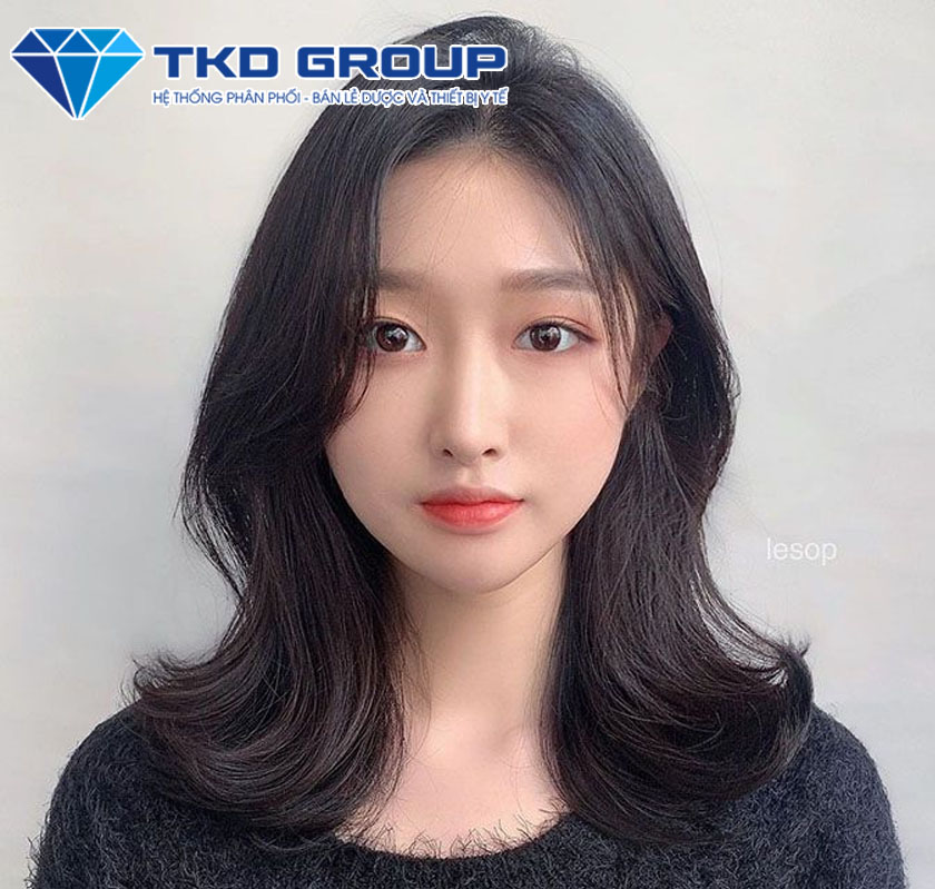 Tóc uốn vểnh