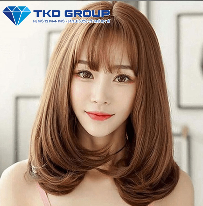 Tóc nữ mỏng nên để kiểu gì đẹp? Tóc uốn xoăn chữ C