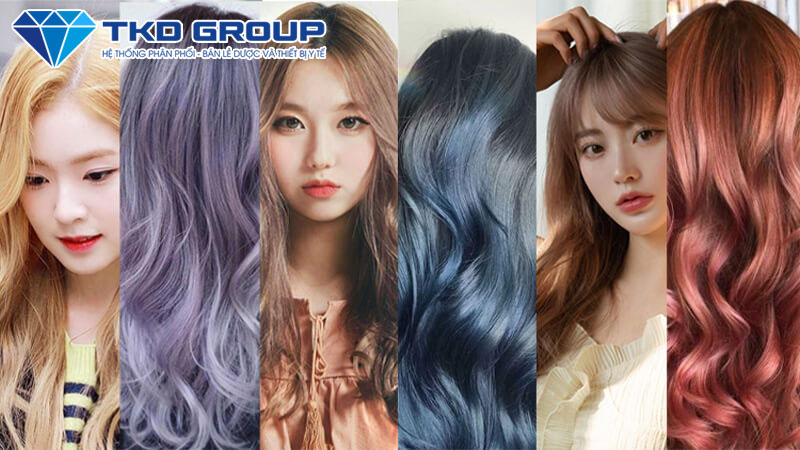 cách chọn dầu gội cho tóc nhuộm bền màu