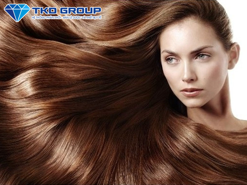 dưỡng tóc nhuộm thường xuyên giúp tóc chắc khoẻ