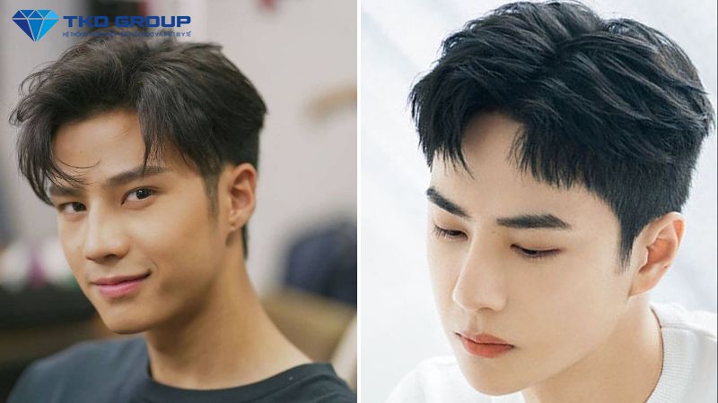 Cắt một kiểu tóc phù hợp giúp tóc bạn dày và đẹp hơn