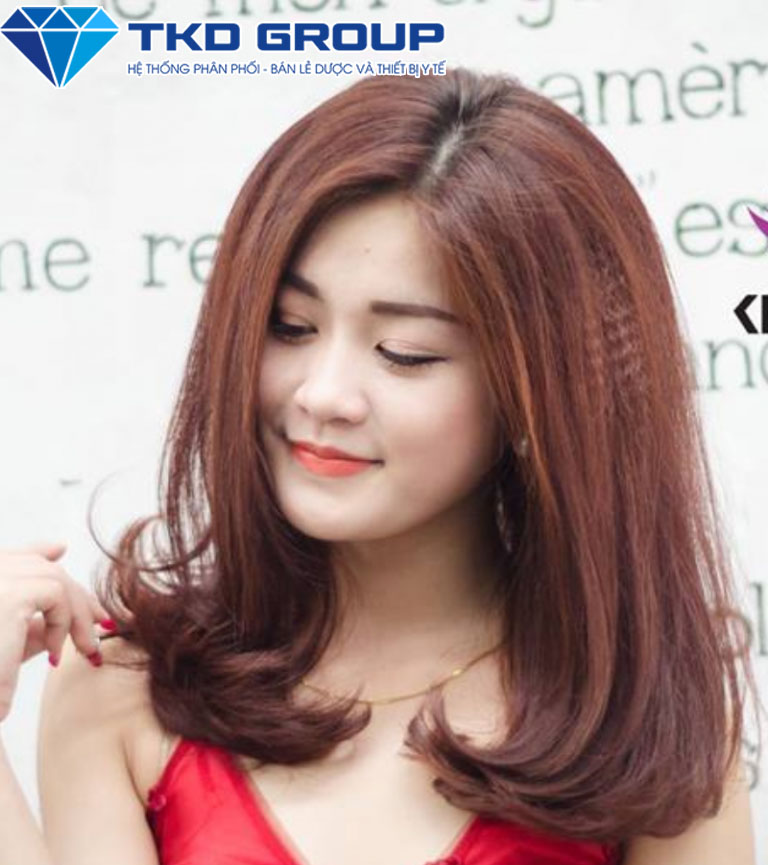 tóc dập phồng
