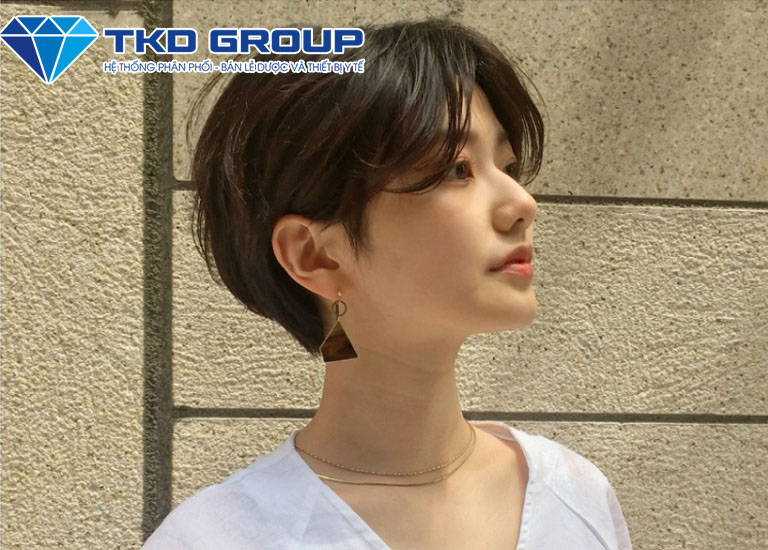 Tóc nữ mỏng nên để kiểu gì đẹp ? tóc tomboy