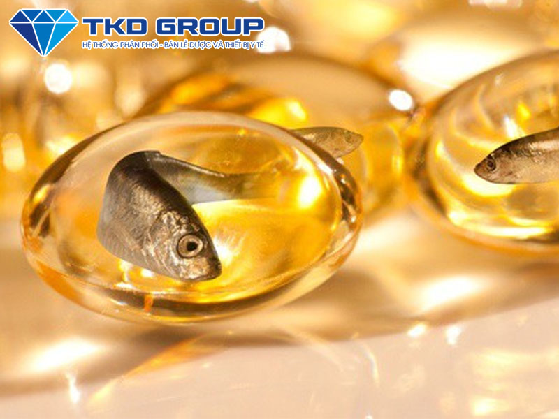 Kích thích mọc tóc bằng dầu cá