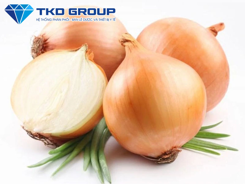 Kích thích mọc tóc bằng hành tây