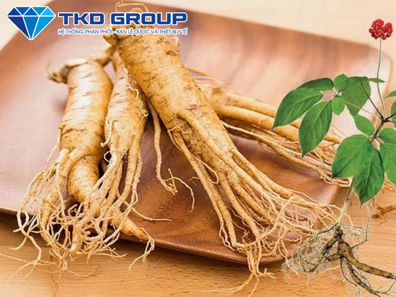Kích thích mọc tóc bằng nhân sâm