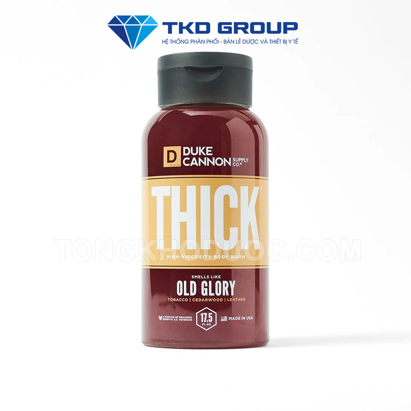 Sữa tắm Duke Cannon Thick Old Glory