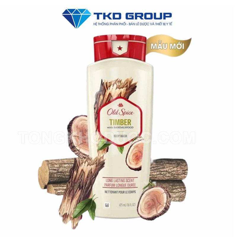 Sữa tắm Old Spice Timber