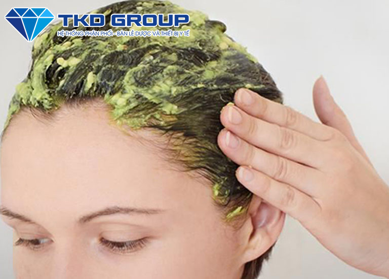 mặt nạ chăm sóc cho tóc