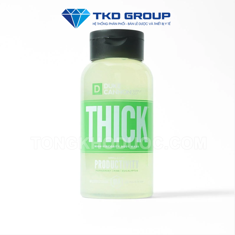 Sữa tắm Duke Cannon Thick Productivity 