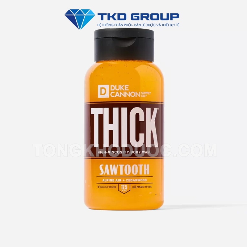 Sữa Tắm Duke Cannon Thick High-Viscosity Body Wash SawTooth