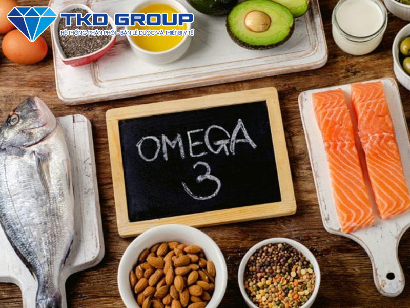 thực phẩm giúp mọc tóc từ Axit béo omega-3