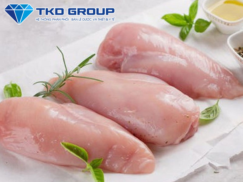 ức gà